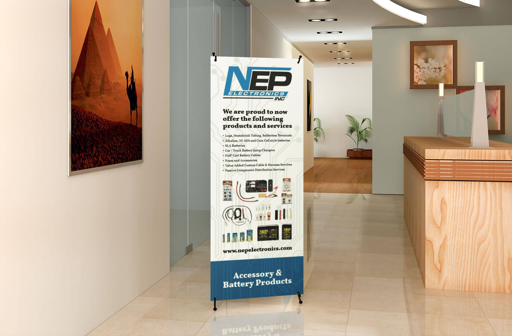 nep_mockup-of-an-x-stand-banner-at-the-hallway-of-an-office-complex-1035-el